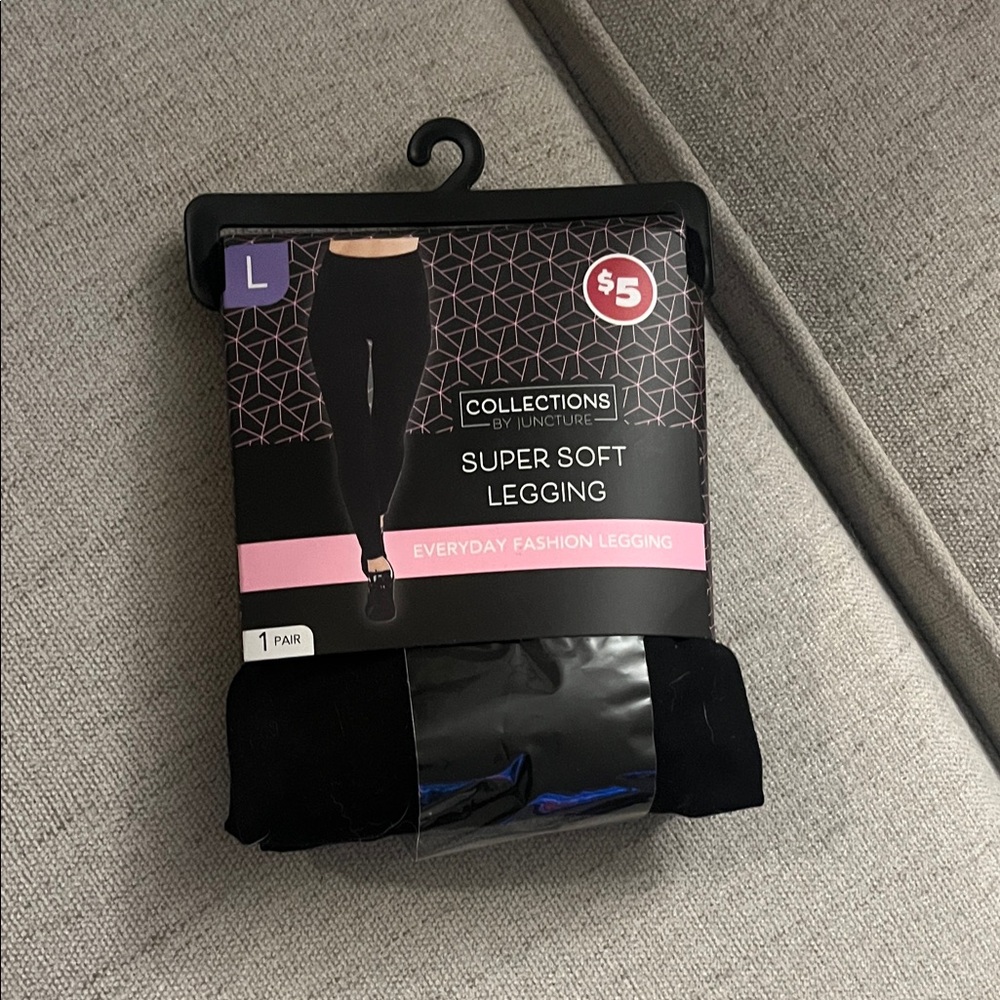 Black Super Soft Legging